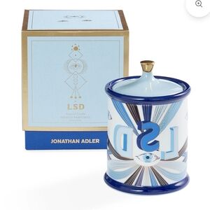 NIB Jonathan Adler Druggist LSD Candle - retail $128